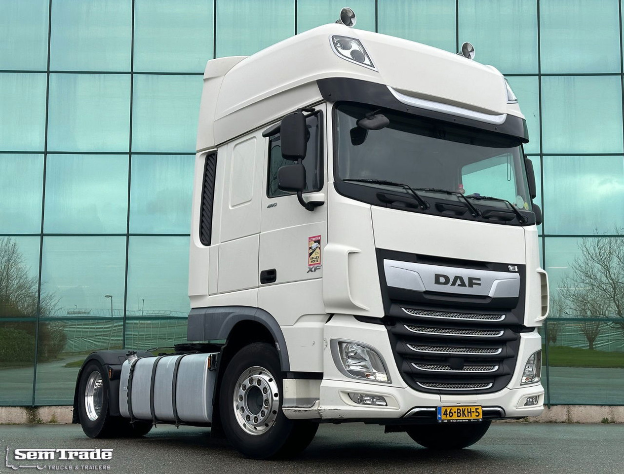 Cabeza tractora DAF XF 480 Euro 6 FT SSC 2X Tanks 725.000 KM NL-Truck: foto 6