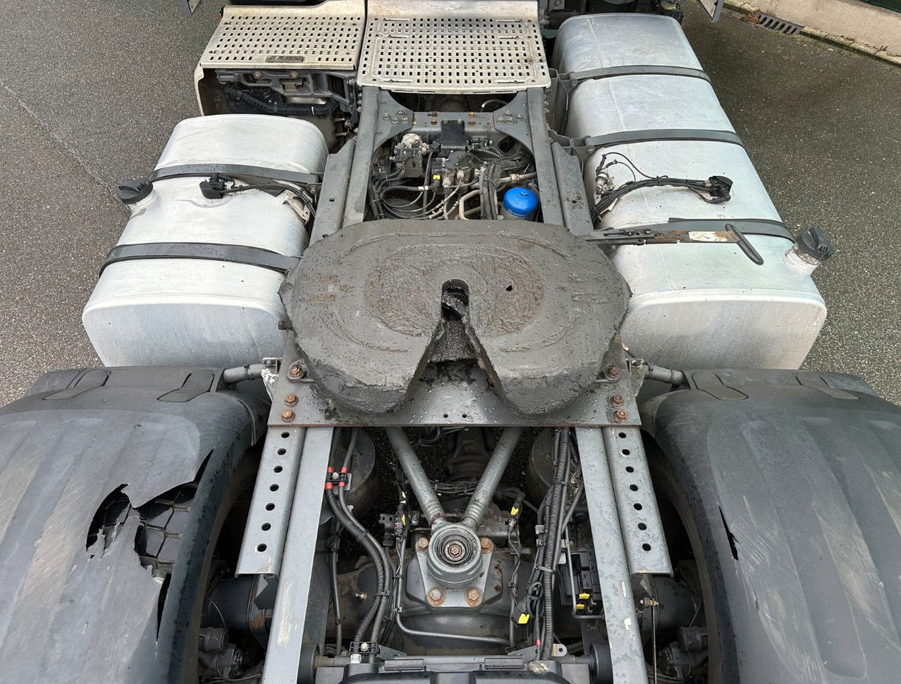 Cabeza tractora DAF XF 480 Euro 6 FT SSC 2X Tanks 725.000 KM NL-Truck: foto 19