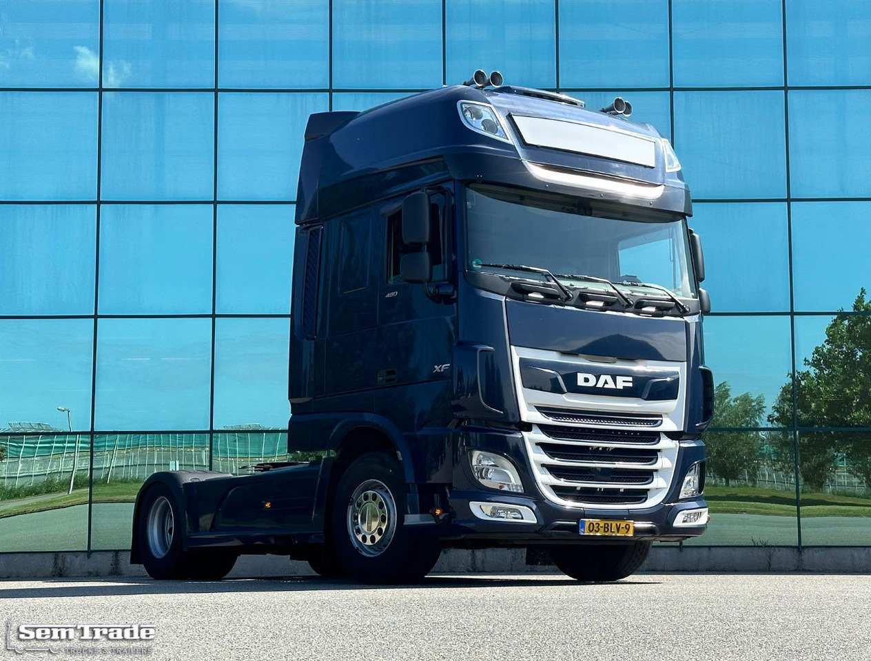 DAF XF 480 FT SSC Intarder - Retarder 797.000 KM Super Condition Holland Truck P - Cabeza tractora: foto 4 DAF XF 480 FT SSC Intarder - Retarder 797.000 KM Super Condition Holland Truck P - Cabeza tractora: foto 4