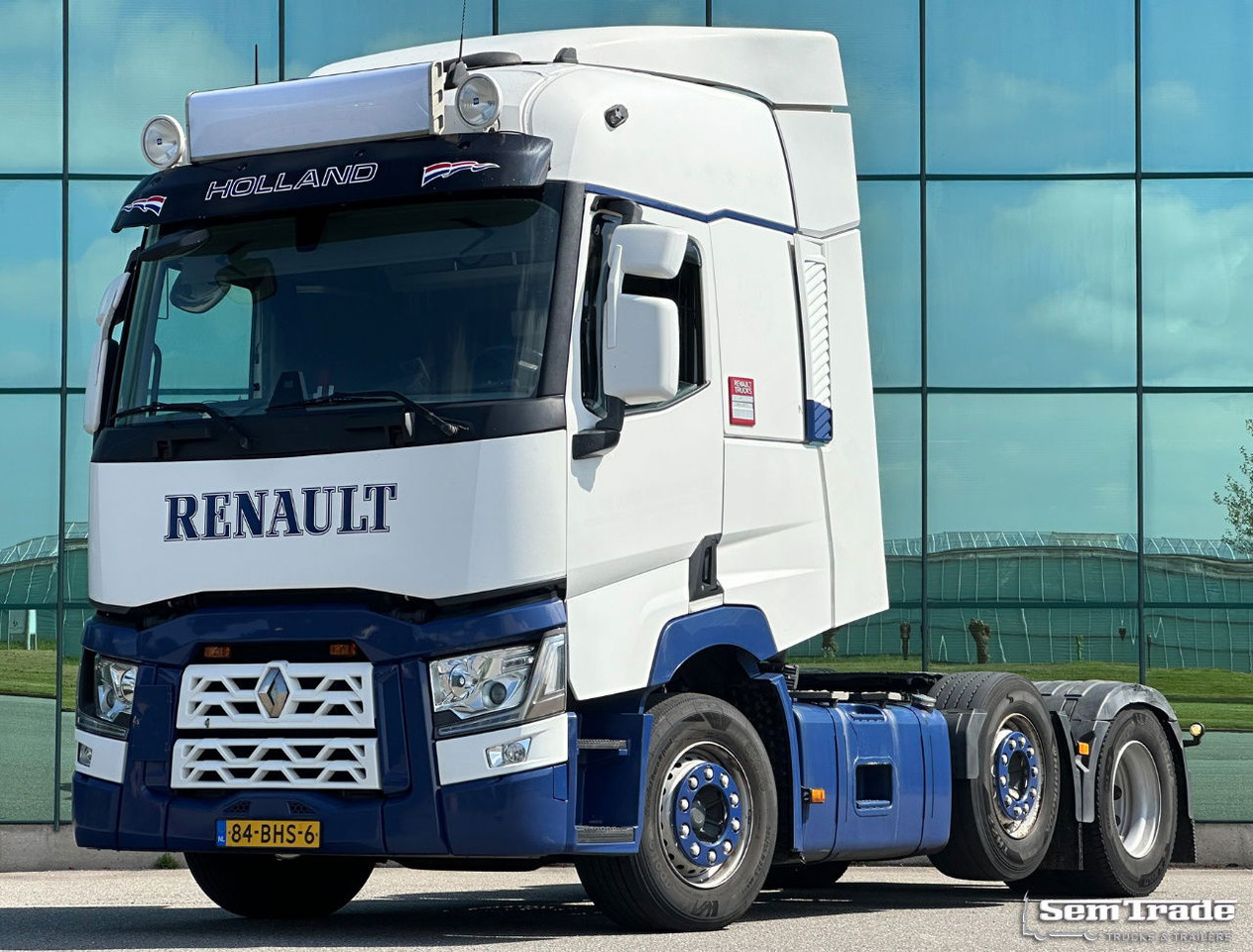Renault T460 Comfort Euro 6 Only 654.000 KM 2X Tanks NL-Truck - Cabeza tractora: foto 1 Renault T460 Comfort Euro 6 Only 654.000 KM 2X Tanks NL-Truck - Cabeza tractora: foto 1