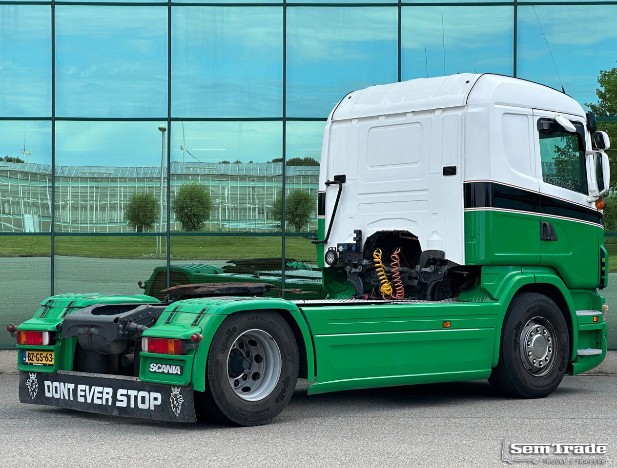Scania G420 Euro 5 Manual Gearbox 735.000 KM TOP Condition Holland-Truck - Cabeza tractora: foto 3 Scania G420 Euro 5 Manual Gearbox 735.000 KM TOP Condition Holland-Truck - Cabeza tractora: foto 3
