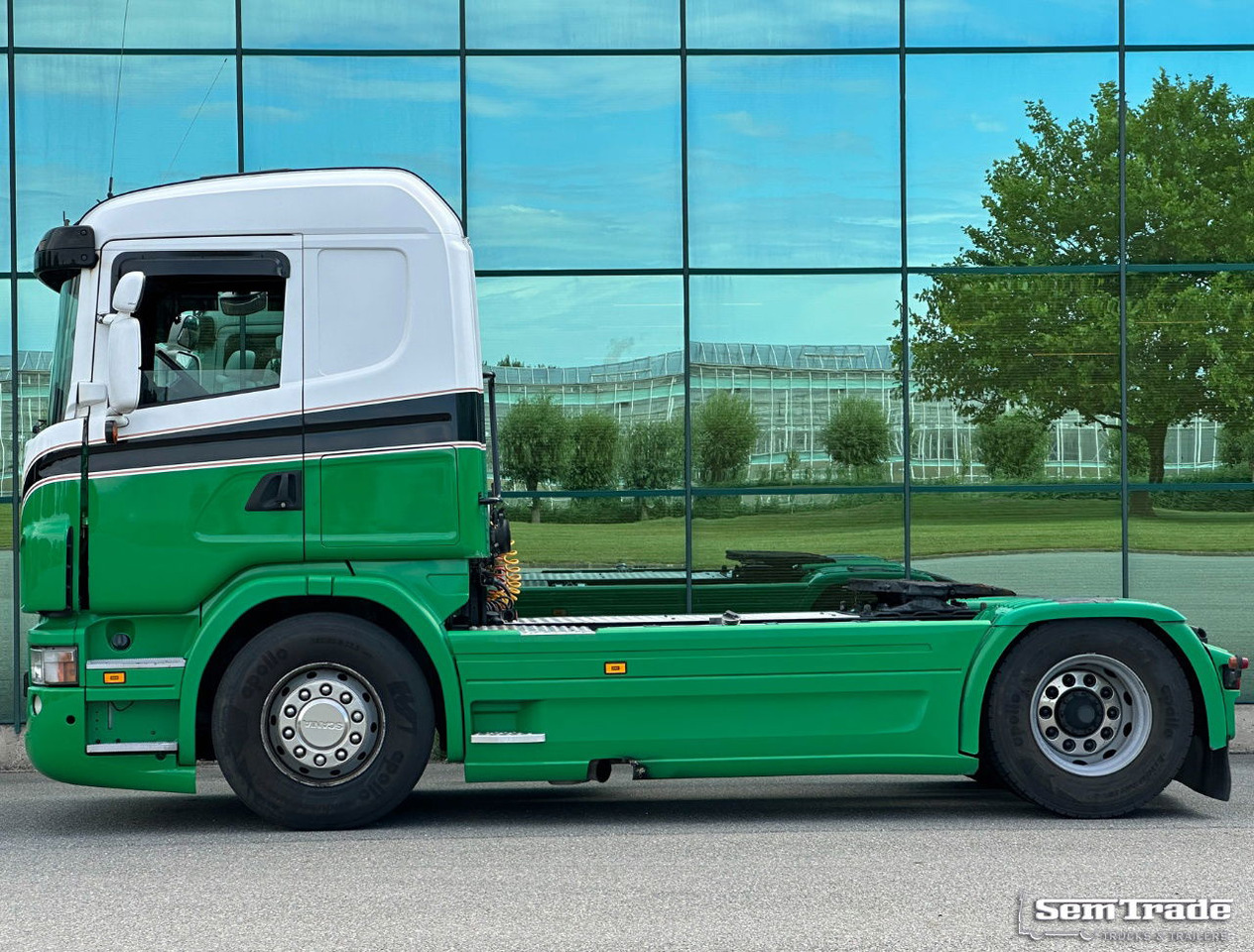 Scania G420 Euro 5 Manual Gearbox 735.000 KM TOP Condition Holland-Truck - Cabeza tractora: foto 2 Scania G420 Euro 5 Manual Gearbox 735.000 KM TOP Condition Holland-Truck - Cabeza tractora: foto 2