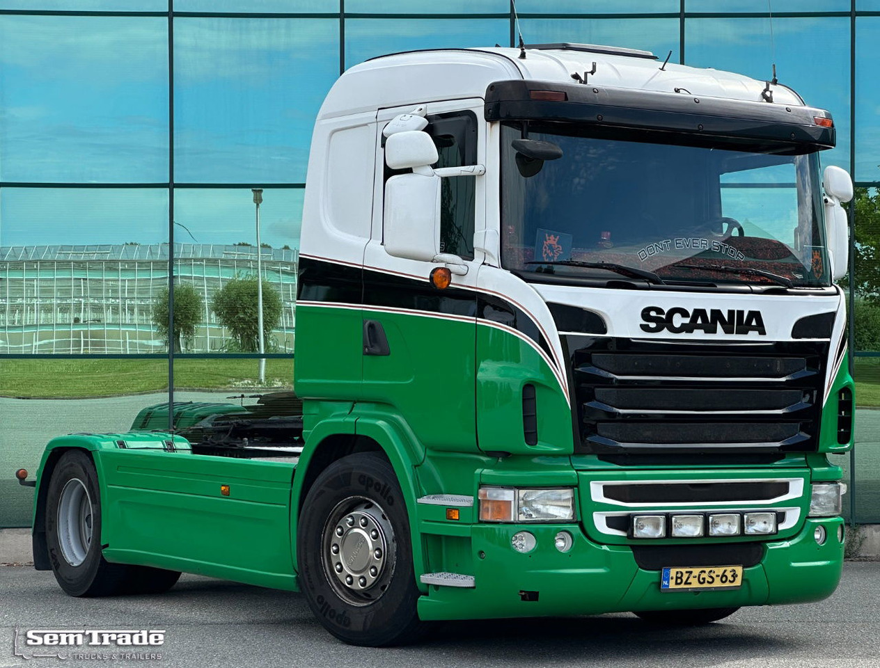 Scania G420 Euro 5 Manual Gearbox 735.000 KM TOP Condition Holland-Truck - Cabeza tractora: foto 5 Scania G420 Euro 5 Manual Gearbox 735.000 KM TOP Condition Holland-Truck - Cabeza tractora: foto 5