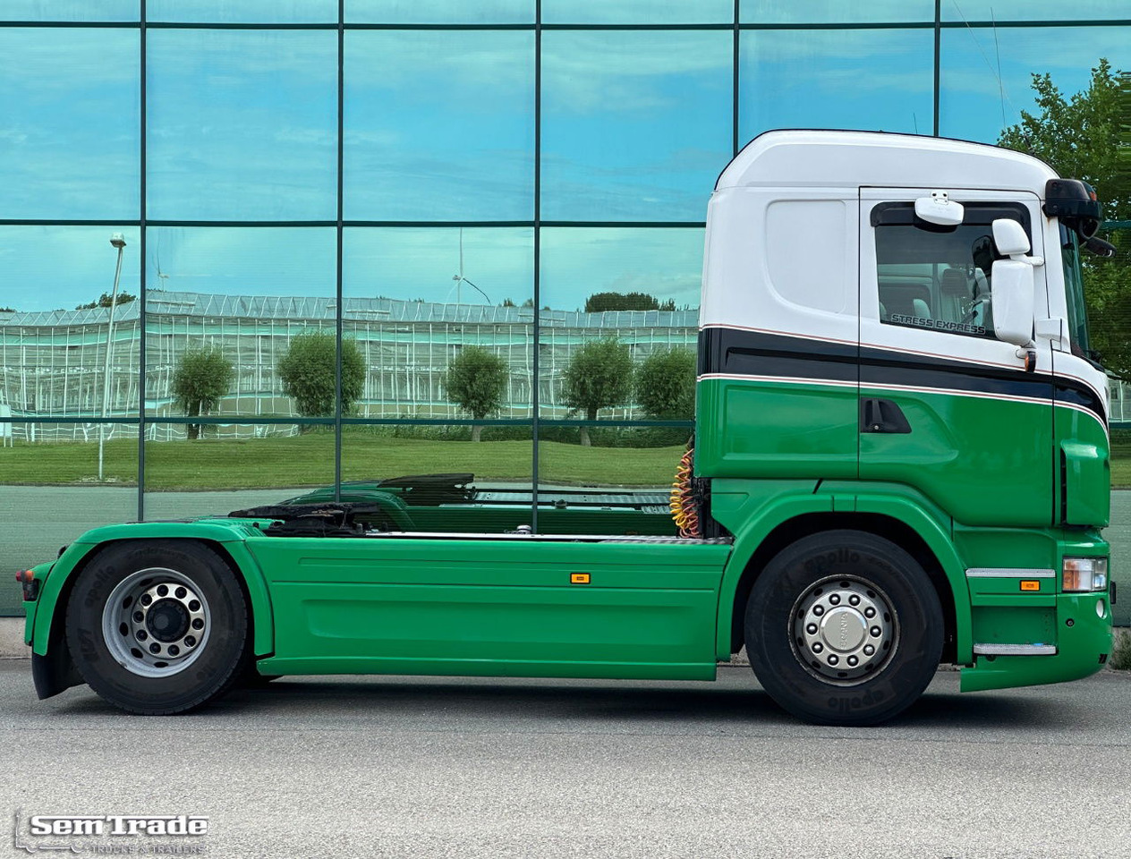 Scania G420 Euro 5 Manual Gearbox 735.000 KM TOP Condition Holland-Truck - Cabeza tractora: foto 4 Scania G420 Euro 5 Manual Gearbox 735.000 KM TOP Condition Holland-Truck - Cabeza tractora: foto 4