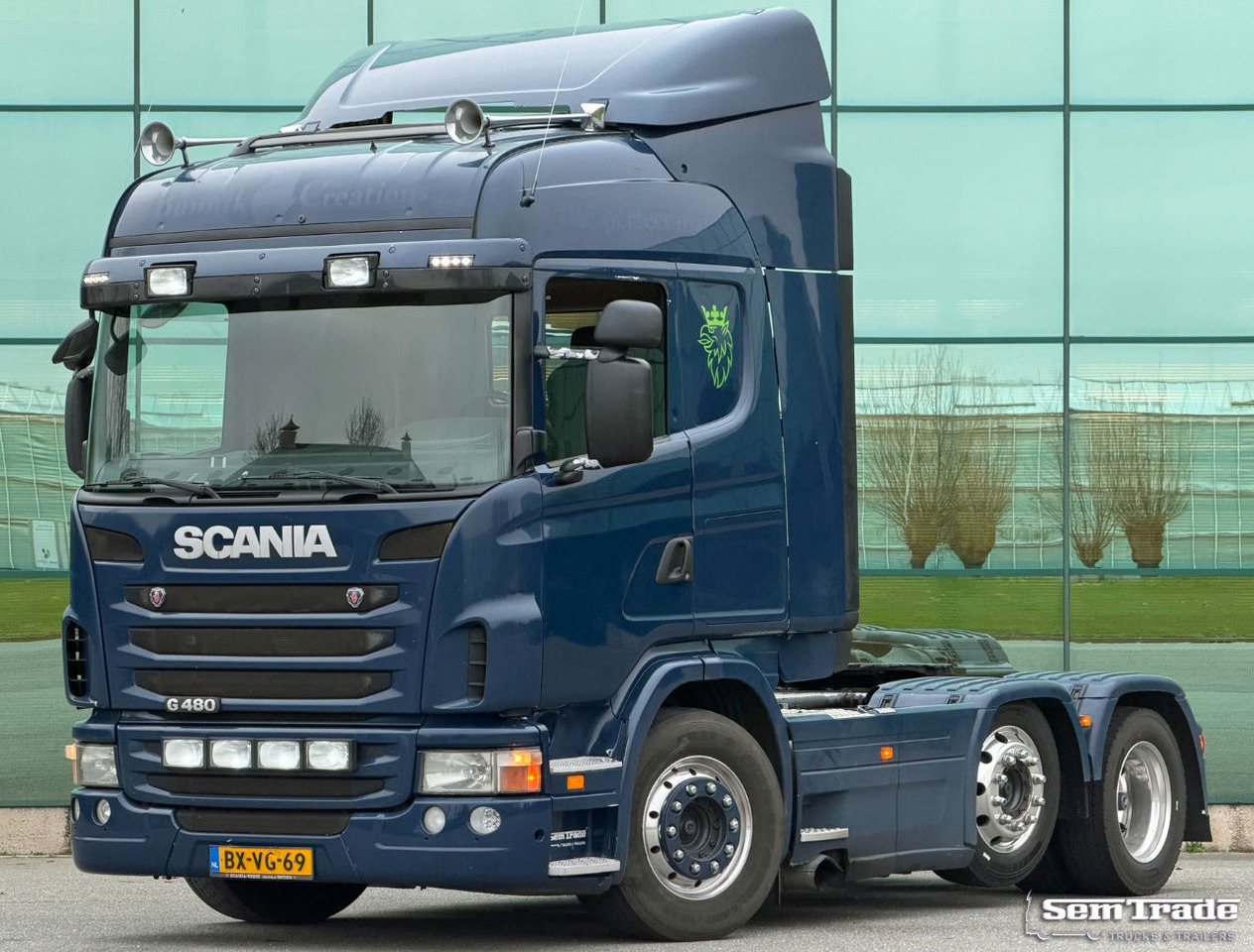 Scania G480 Highline Euro 5 Retarder 2X Tanks Holland-Truck - Cabeza tractora: foto 1 Scania G480 Highline Euro 5 Retarder 2X Tanks Holland-Truck - Cabeza tractora: foto 1