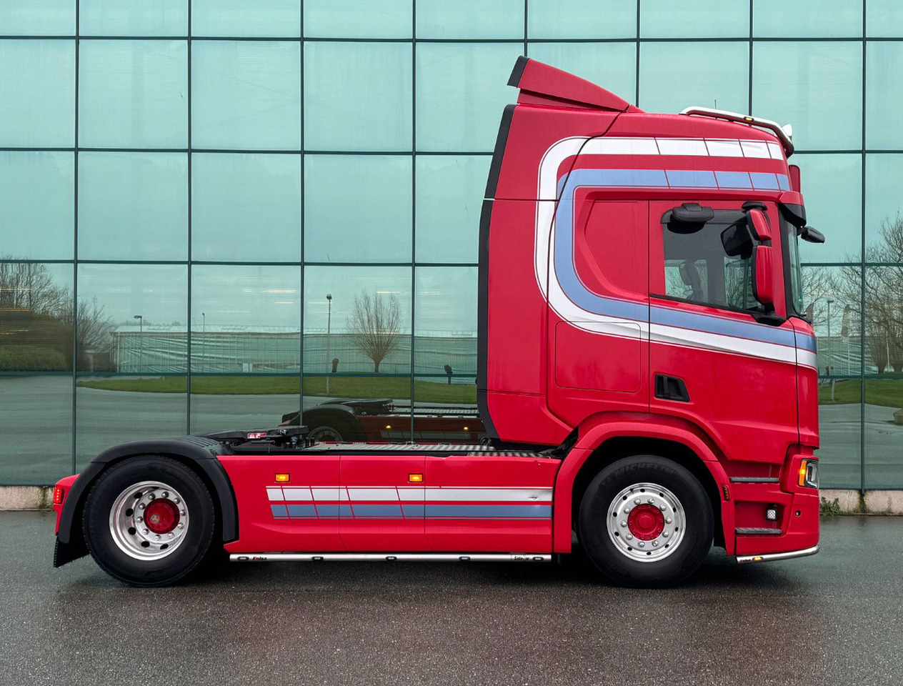 Scania R450 NGS Full AIR Retarder Only 409.000 KM NEW Smart Tacho Perfect Condit - Cabeza tractora: foto 5 Scania R450 NGS Full AIR Retarder Only 409.000 KM NEW Smart Tacho Perfect Condit - Cabeza tractora: foto 5