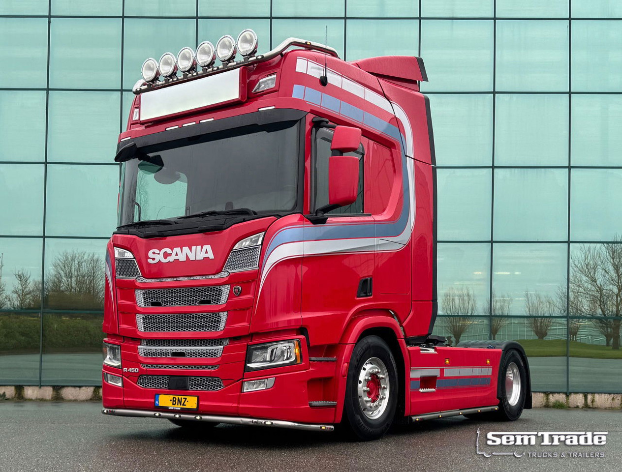 Scania R450 NGS Full AIR Retarder Only 409.000 KM NEW Smart Tacho Perfect Condit - Cabeza tractora: foto 1 Scania R450 NGS Full AIR Retarder Only 409.000 KM NEW Smart Tacho Perfect Condit - Cabeza tractora: foto 1