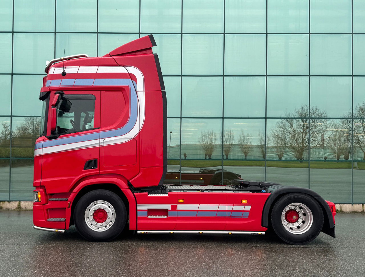 Scania R450 NGS Full AIR Retarder Only 409.000 KM NEW Smart Tacho Perfect Condit - Cabeza tractora: foto 2 Scania R450 NGS Full AIR Retarder Only 409.000 KM NEW Smart Tacho Perfect Condit - Cabeza tractora: foto 2