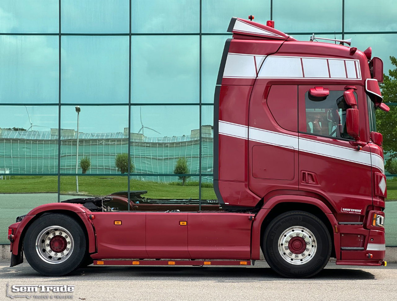 Scania R450 NGS Retarder Full AIR 2X Tanks Belgium-Truck - Cabeza tractora: foto 5 Scania R450 NGS Retarder Full AIR 2X Tanks Belgium-Truck - Cabeza tractora: foto 5