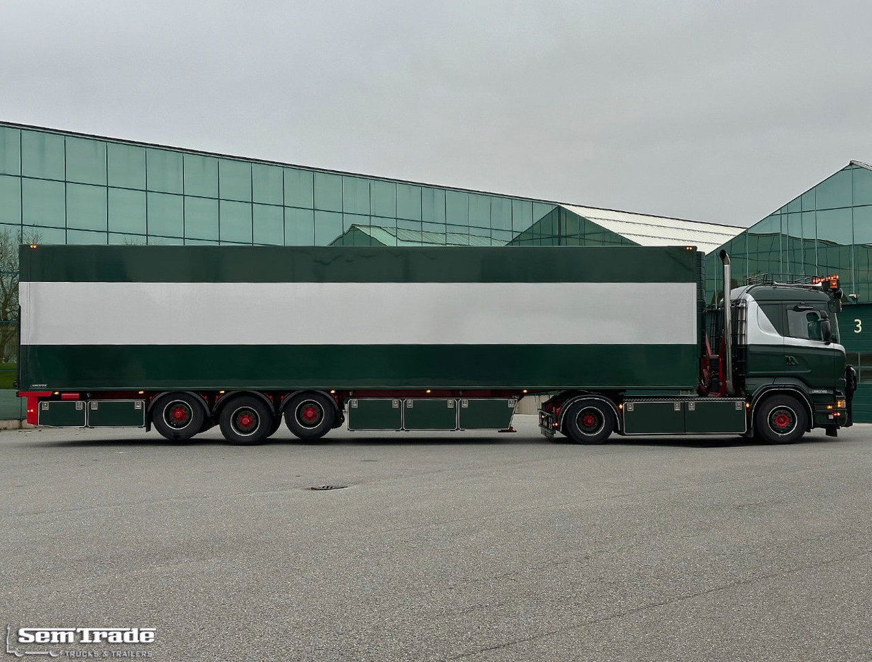 Scania R500 V8 Analogue Tacho 779.000 KM Show Truck Special Interior + Special V - Cabeza tractora: foto 5 Scania R500 V8 Analogue Tacho 779.000 KM Show Truck Special Interior + Special V - Cabeza tractora: foto 5