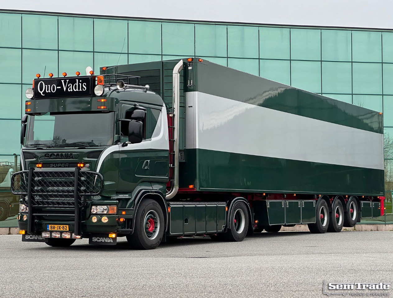 Scania R500 V8 Analogue Tacho 779.000 KM Show Truck Special Interior + Special V - Cabeza tractora: foto 1 Scania R500 V8 Analogue Tacho 779.000 KM Show Truck Special Interior + Special V - Cabeza tractora: foto 1