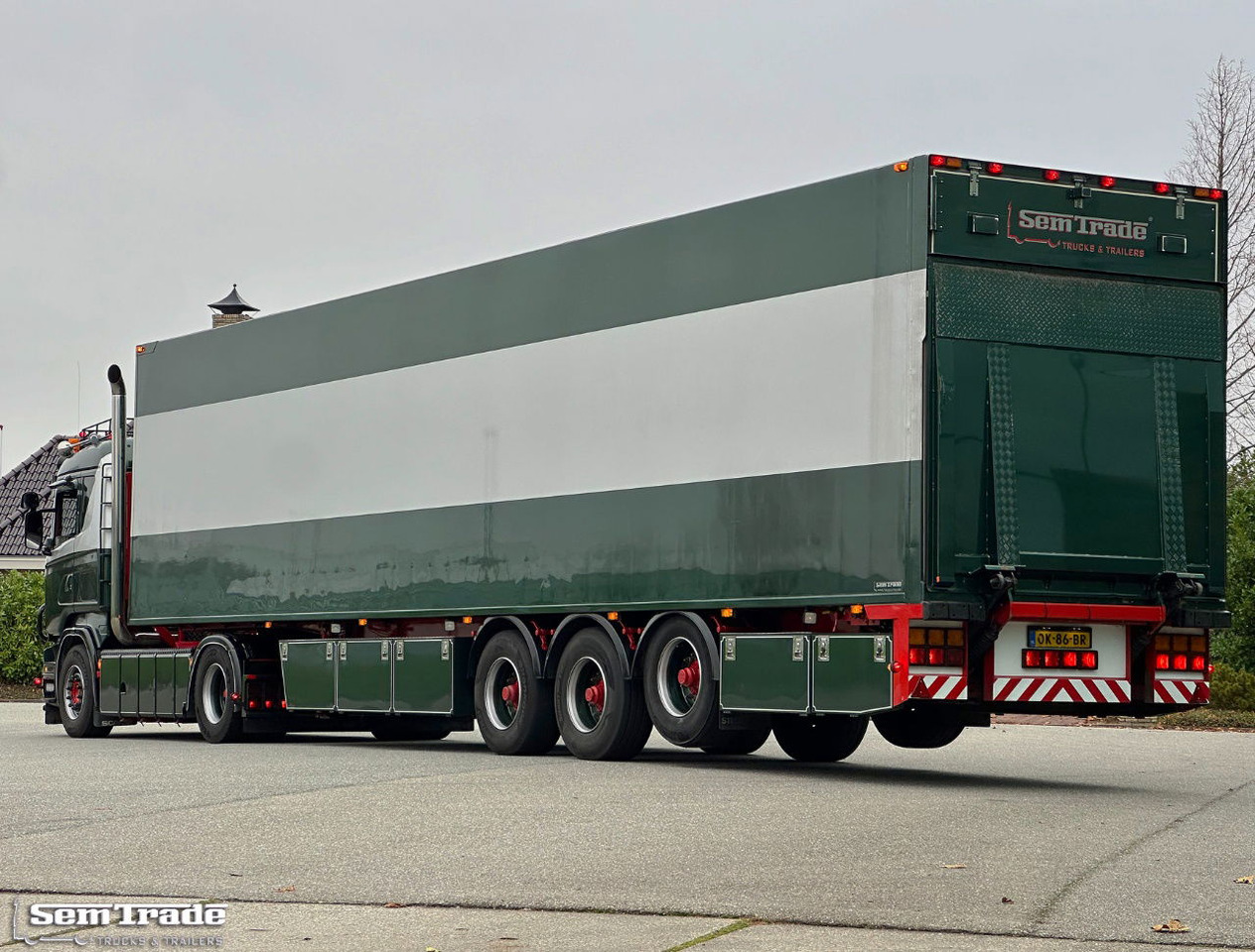 Scania R500 V8 Analogue Tacho 779.000 KM Show Truck Special Interior + Special VAN Beurden Frigo Trailer - Cabeza tractora: foto 3 Scania R500 V8 Analogue Tacho 779.000 KM Show Truck Special Interior + Special VAN Beurden Frigo Trailer - Cabeza tractora: foto 3