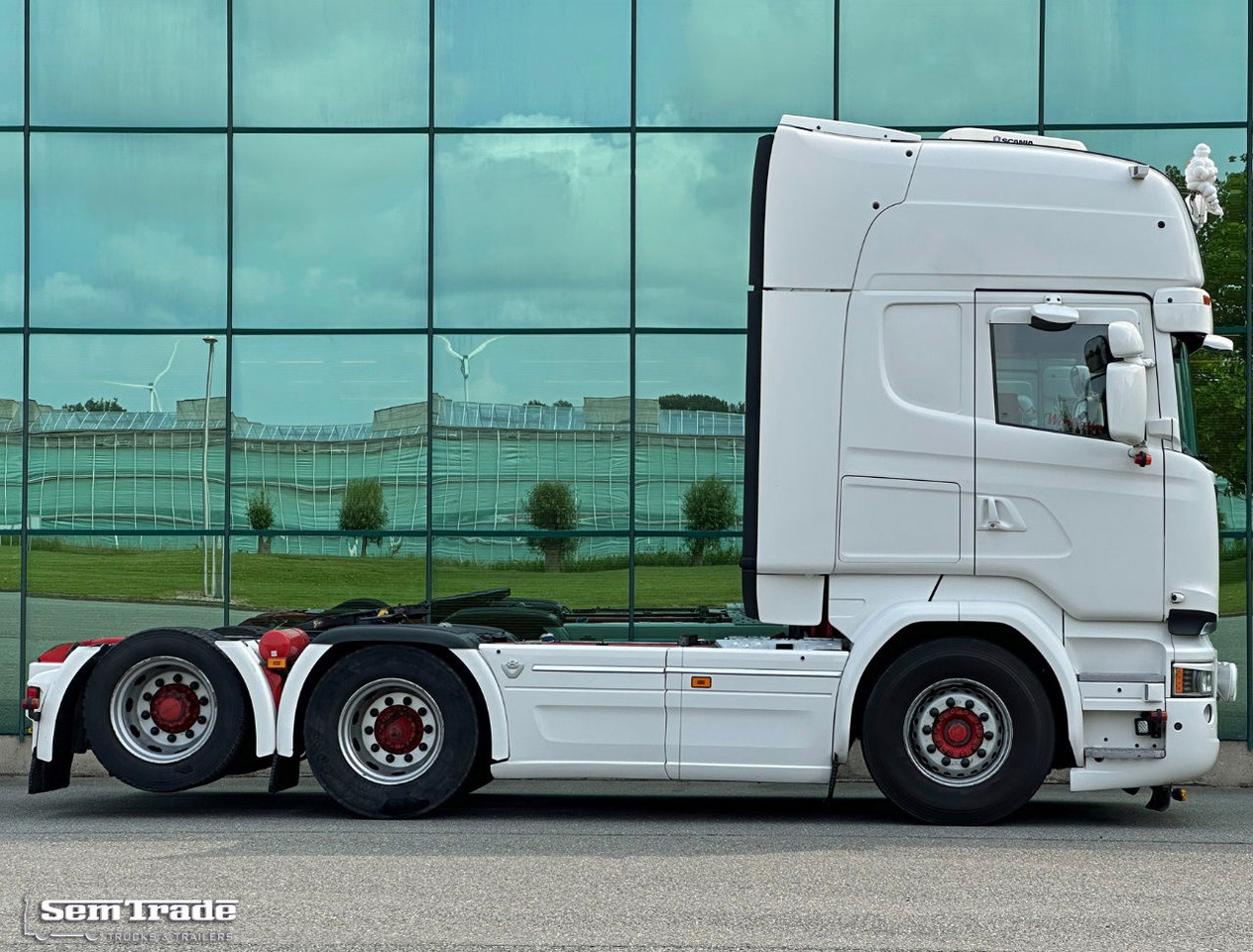 Scania R580 V8 Euro 6 Retarder Full Options Special Interior Super Condition - Cabeza tractora: foto 5 Scania R580 V8 Euro 6 Retarder Full Options Special Interior Super Condition - Cabeza tractora: foto 5