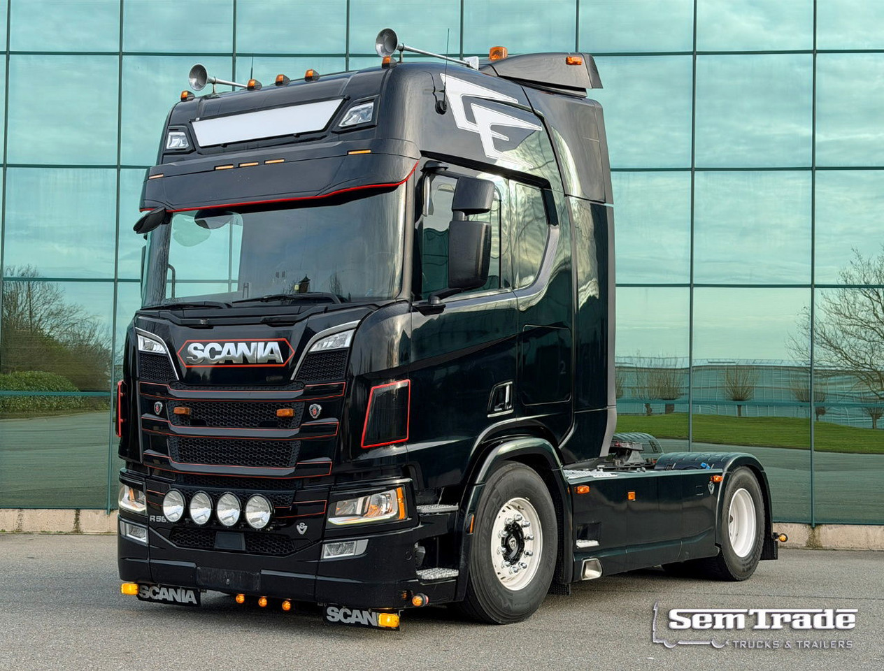 Scania R580 V8 NGS King Full AIR Full Optons PTO Retarder TOP Condition Belgium Truck - Cabeza tractora: foto 1 Scania R580 V8 NGS King Full AIR Full Optons PTO Retarder TOP Condition Belgium Truck - Cabeza tractora: foto 1