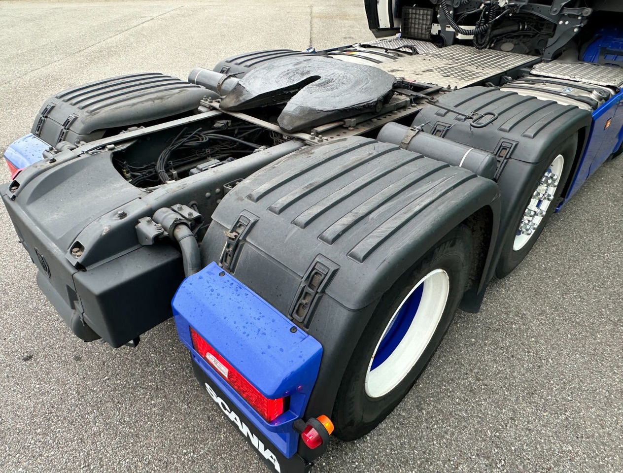 Cabeza tractora Scania S450 Full AIR Retarder 2X Tanks Only 659.000 KM Super Condition: foto 19