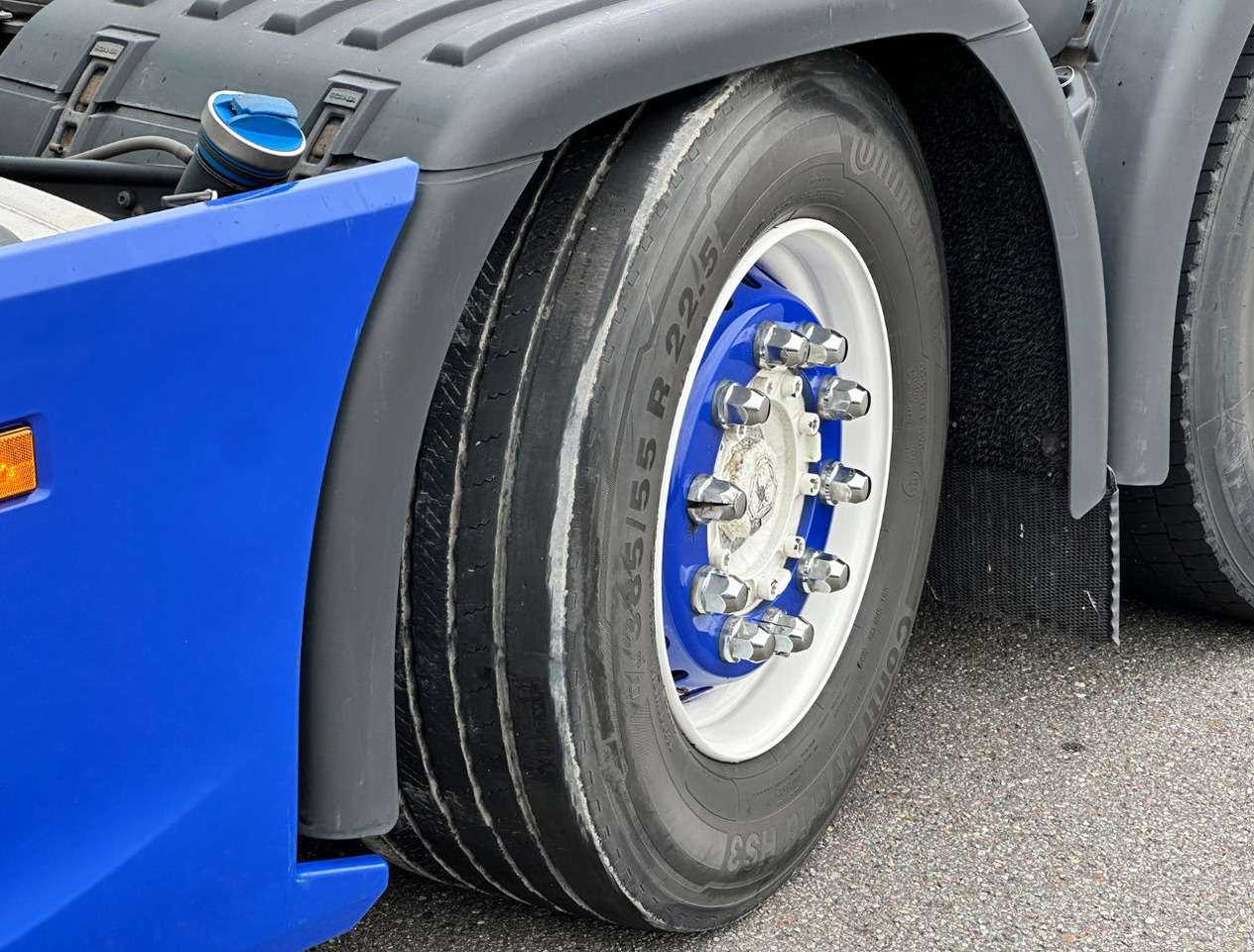 Cabeza tractora Scania S450 Full AIR Retarder 2X Tanks Only 659.000 KM Super Condition: foto 25