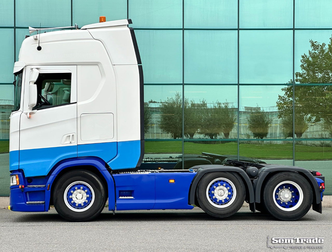 Scania S450 Full AIR Retarder 2X Tanks Only 659.000 KM Super Condition - Cabeza tractora: foto 2 Scania S450 Full AIR Retarder 2X Tanks Only 659.000 KM Super Condition - Cabeza tractora: foto 2