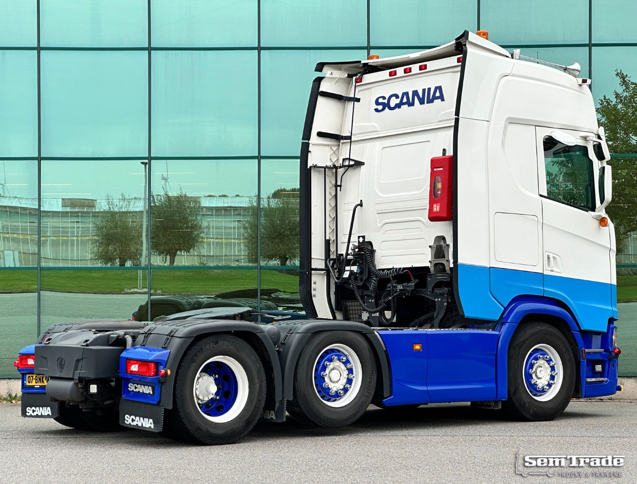 Scania S450 Full AIR Retarder 2X Tanks Only 659.000 KM Super Condition - Cabeza tractora: foto 4 Scania S450 Full AIR Retarder 2X Tanks Only 659.000 KM Super Condition - Cabeza tractora: foto 4