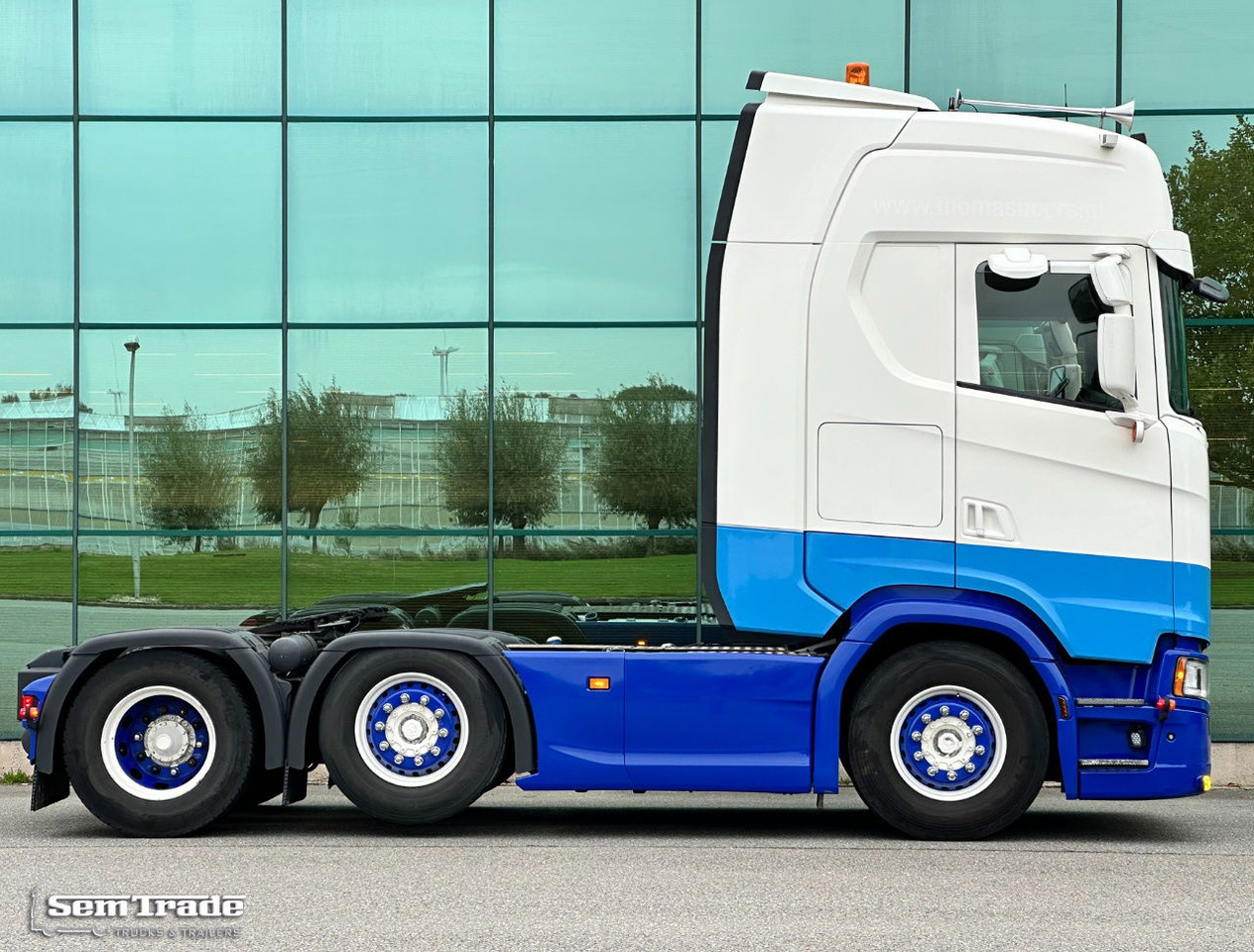 Scania S450 Full AIR Retarder 2X Tanks Only 659.000 KM Super Condition - Cabeza tractora: foto 5 Scania S450 Full AIR Retarder 2X Tanks Only 659.000 KM Super Condition - Cabeza tractora: foto 5