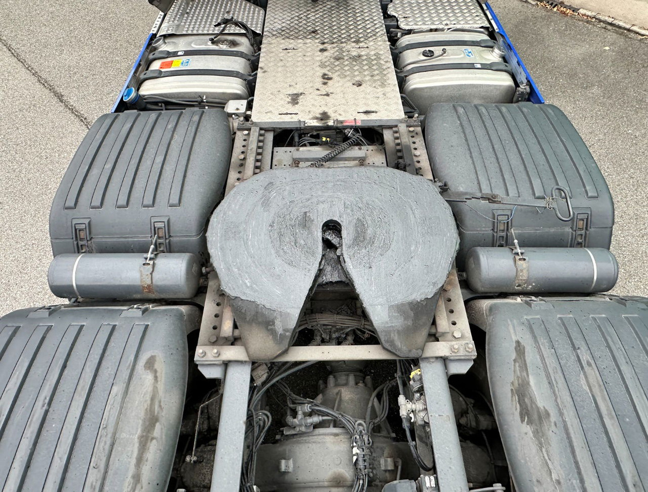 Cabeza tractora Scania S450 Full AIR Retarder 2X Tanks Only 659.000 KM Super Condition: foto 20