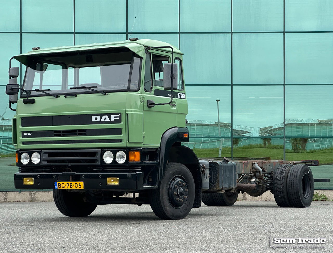 DAF 1700 Chassis 469.000 KM Cabine IN Super Conditie - Camión chasis: foto 1 DAF 1700 Chassis 469.000 KM Cabine IN Super Conditie - Camión chasis: foto 1