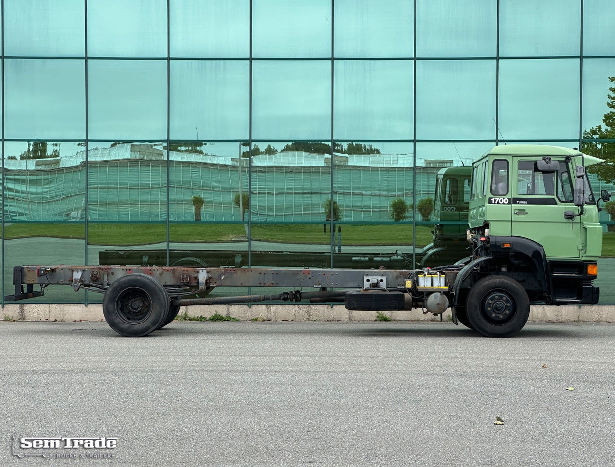 DAF 1700 Chassis 469.000 KM Cabine IN Super Conditie - Camión chasis: foto 5 DAF 1700 Chassis 469.000 KM Cabine IN Super Conditie - Camión chasis: foto 5