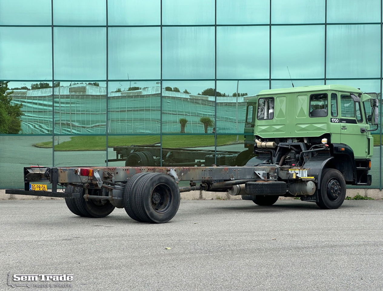 DAF 1700 Chassis 469.000 KM Cabine IN Super Conditie - Camión chasis: foto 4 DAF 1700 Chassis 469.000 KM Cabine IN Super Conditie - Camión chasis: foto 4