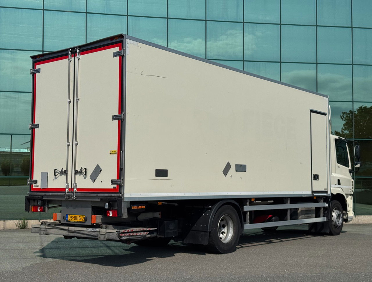 DAF CF 250 Carrier Supra 1150 Multi Temp 561.000 KM Tail Lift NL Truck - Camión frigorífico: foto 5 DAF CF 250 Carrier Supra 1150 Multi Temp 561.000 KM Tail Lift NL Truck - Camión frigorífico: foto 5