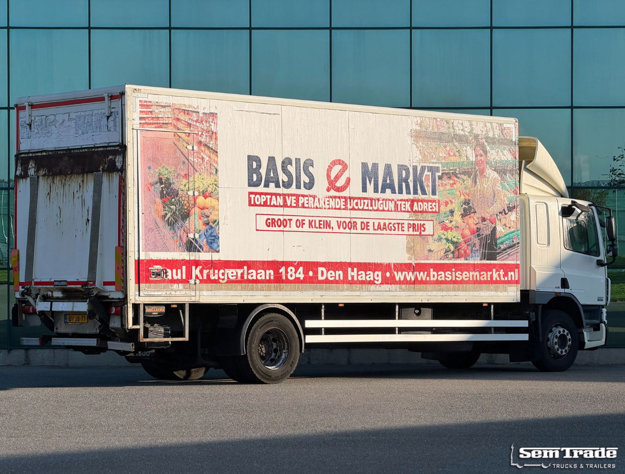 DAF CF 65 Euro 5 Only 202.000 KM Tail Lift Holland-Truck - Camión caja cerrada: foto 4 DAF CF 65 Euro 5 Only 202.000 KM Tail Lift Holland-Truck - Camión caja cerrada: foto 4