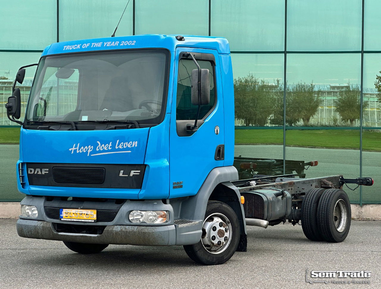 DAF LF 45.130 Euro 3 Manual Gearbox Holland-Truck - Camión chasis: foto 1 DAF LF 45.130 Euro 3 Manual Gearbox Holland-Truck - Camión chasis: foto 1