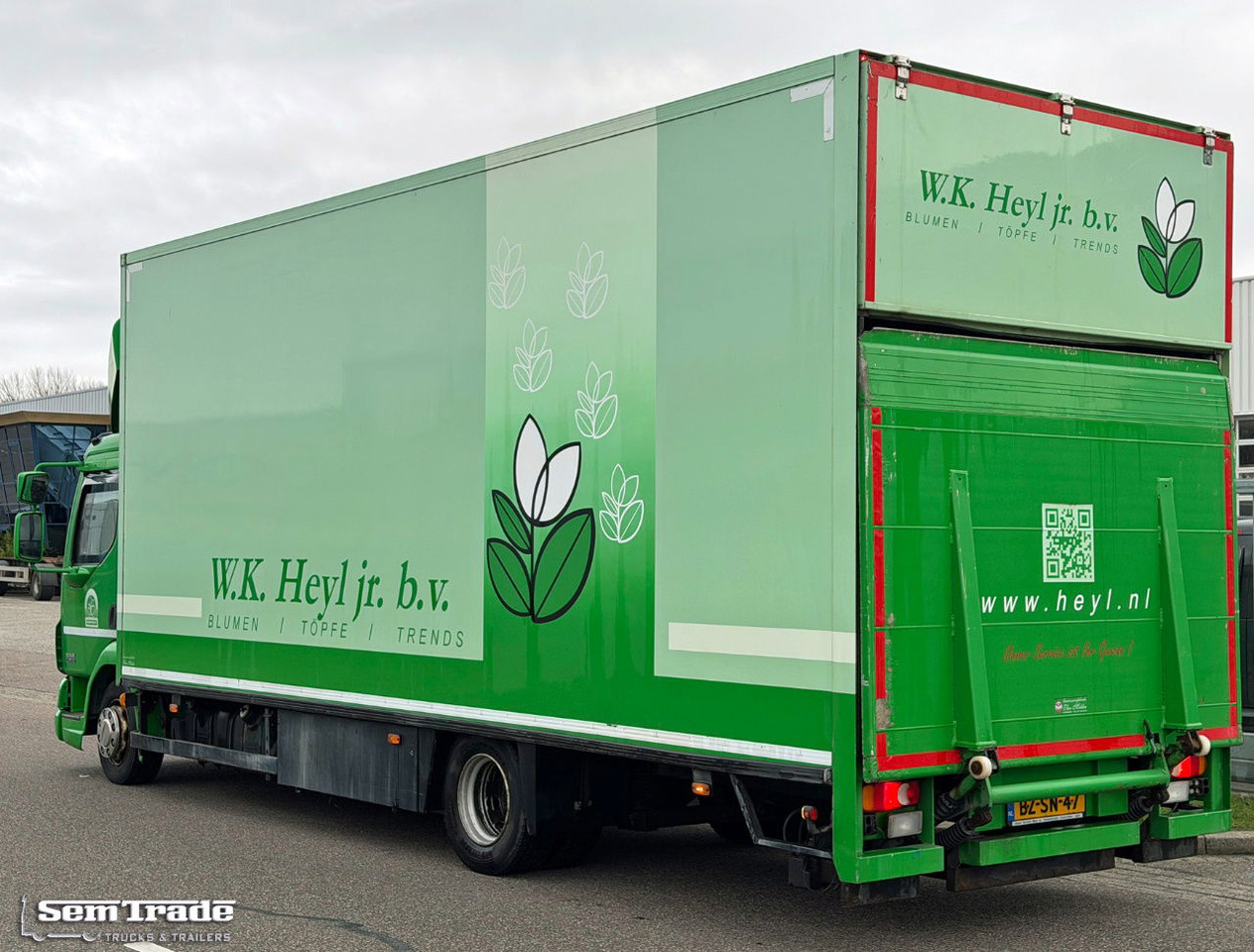 DAF LF 45 220 Euro 5 Theo Mulder Isolated BOX + Heater 585.000 KM NL-Truck Engine IN BAD Condition - Camión caja cerrada: foto 3 DAF LF 45 220 Euro 5 Theo Mulder Isolated BOX + Heater 585.000 KM NL-Truck Engine IN BAD Condition - Camión caja cerrada: foto 3