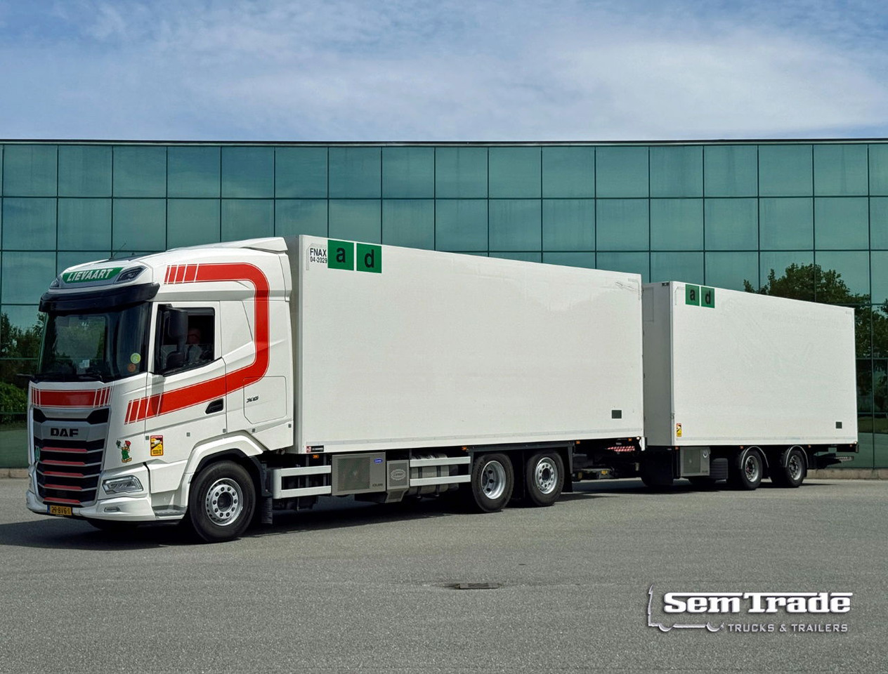 Camión frigorífico DAF XF 480 FAR 475.000 KM Carrier TRS Iceland 815 x 250 x 275 CM Inside Tail Lift NL Truck: foto 19