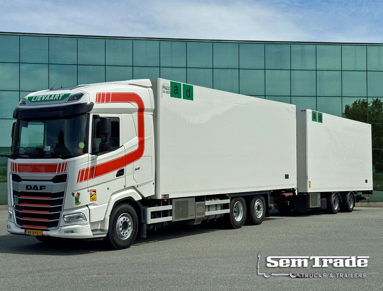 DAF XF 480 FAR Frigo Combi 50 CC 2x Lift Carrier TRS Iceland TOP Condition NL Combi - Camión frigorífico: foto 1 DAF XF 480 FAR Frigo Combi 50 CC 2x Lift Carrier TRS Iceland TOP Condition NL Combi - Camión frigorífico: foto 1