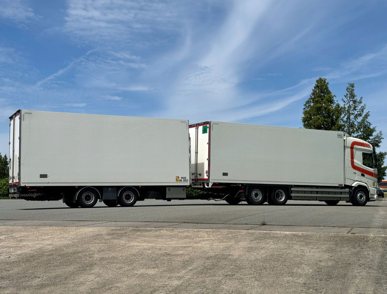 DAF XG 480 FAR Frigo Combi 50 CC 2x Lift Carrier TRS Iceland TOP Condition NL Combi - Camión frigorífico: foto 5 DAF XG 480 FAR Frigo Combi 50 CC 2x Lift Carrier TRS Iceland TOP Condition NL Combi - Camión frigorífico: foto 5
