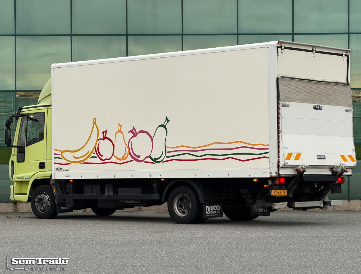 Iveco EuroCargo 120 EL18 Euro 5 Only 105.100 KM Saxas BOX 595x250x238 Inside - Camión caja cerrada: foto 3 Iveco EuroCargo 120 EL18 Euro 5 Only 105.100 KM Saxas BOX 595x250x238 Inside - Camión caja cerrada: foto 3