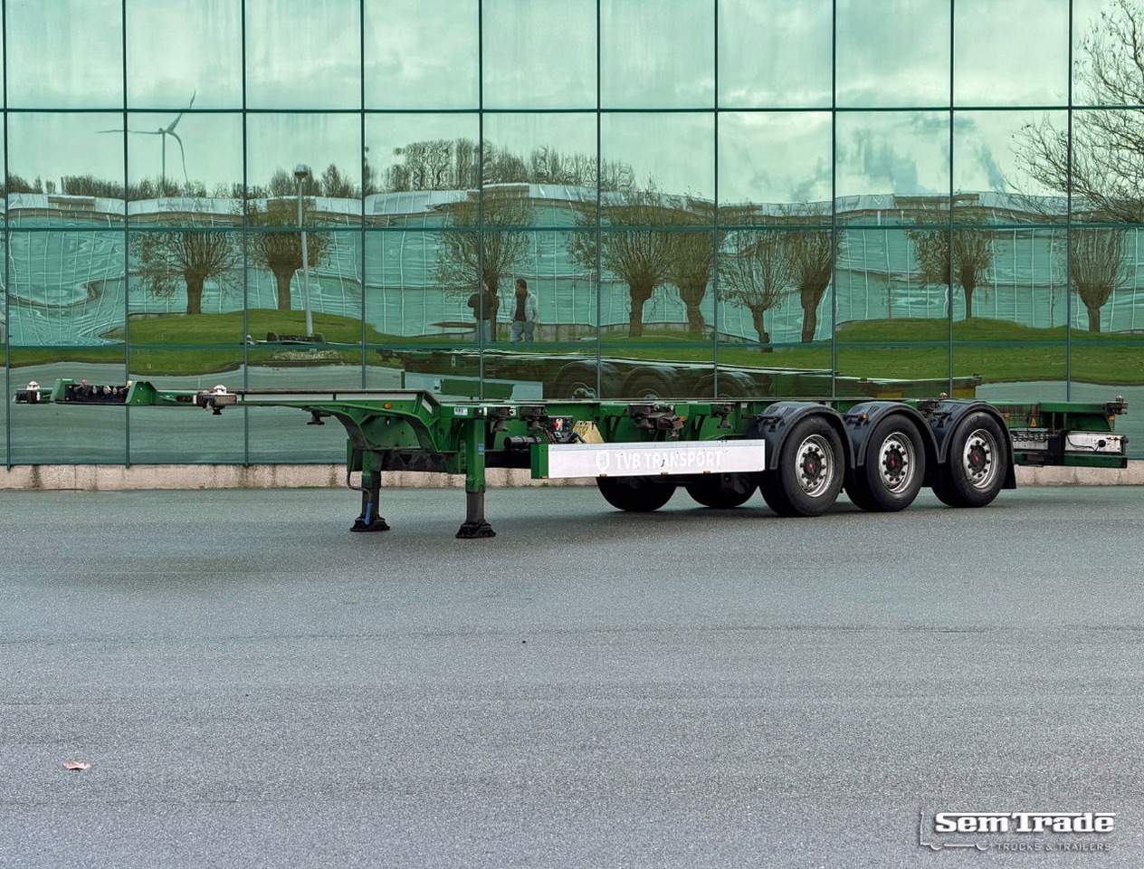 Kögel S24-2 Back Slider Lift Axle Disc Brakes 3 Pieces Available NL-Trailer - Semirremolque portacontenedore/ Intercambiable: foto 1 Kögel S24-2 Back Slider Lift Axle Disc Brakes 3 Pieces Available NL-Trailer - Semirremolque portacontenedore/ Intercambiable: foto 1