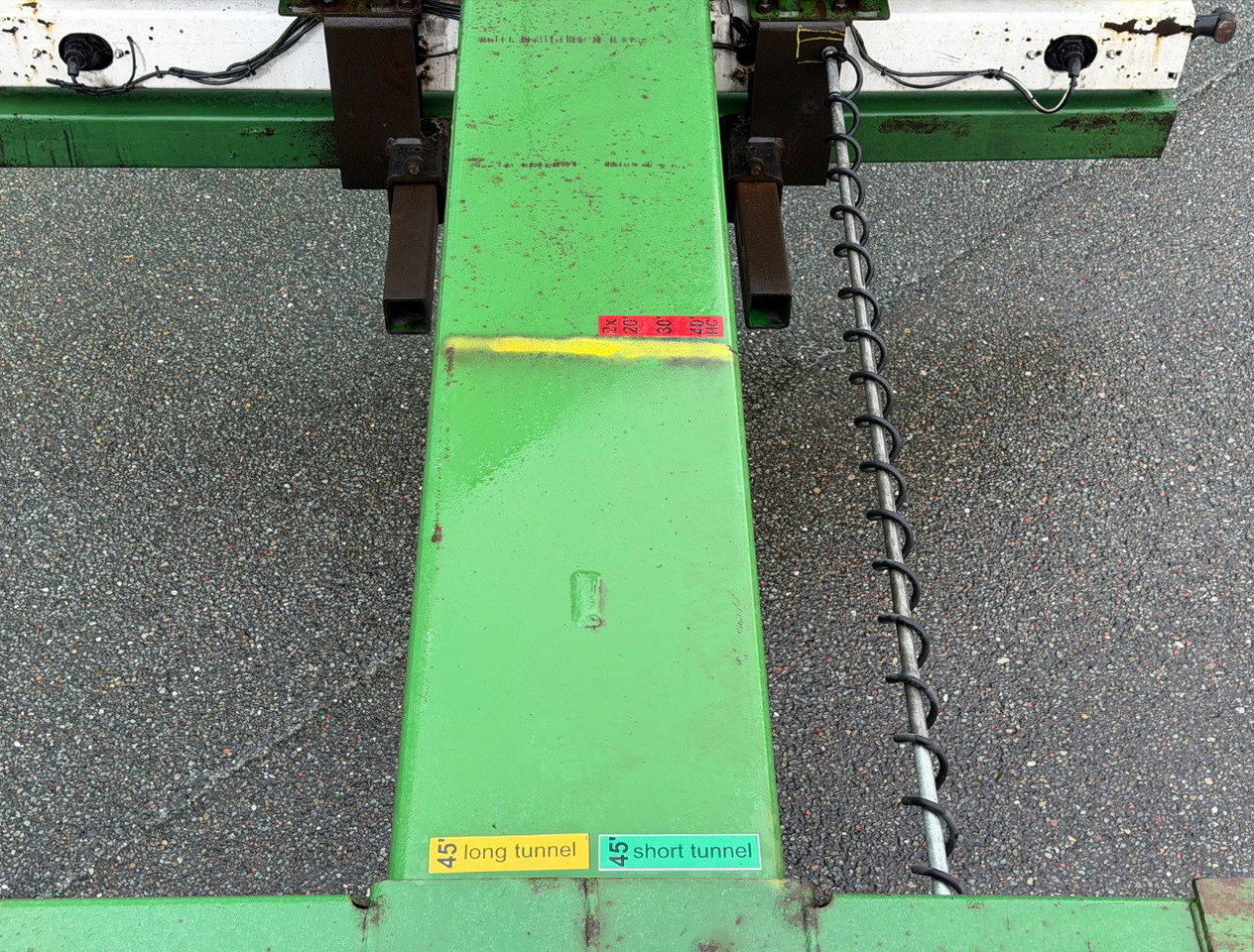 Semirremolque portacontenedore/ Intercambiable Kögel S24-2 Back Slider Lift Axle Disc Brakes 3 Pieces Available NL-Trailer: foto 14 Semirremolque portacontenedore/ Intercambiable Kögel S24-2 Back Slider Lift Axle Disc Brakes 3 Pieces Available NL-Trailer: foto 14