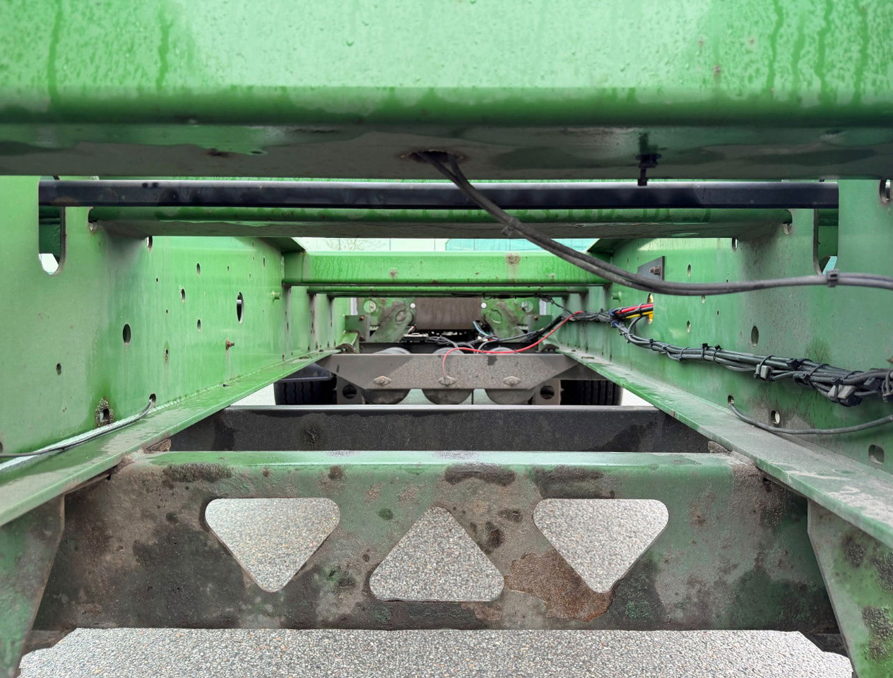 Semirremolque portacontenedore/ Intercambiable Kögel S24-2 Back Slider Lift Axle Disc Brakes 3 Pieces Available NL-Trailer: foto 9 Semirremolque portacontenedore/ Intercambiable Kögel S24-2 Back Slider Lift Axle Disc Brakes 3 Pieces Available NL-Trailer: foto 9