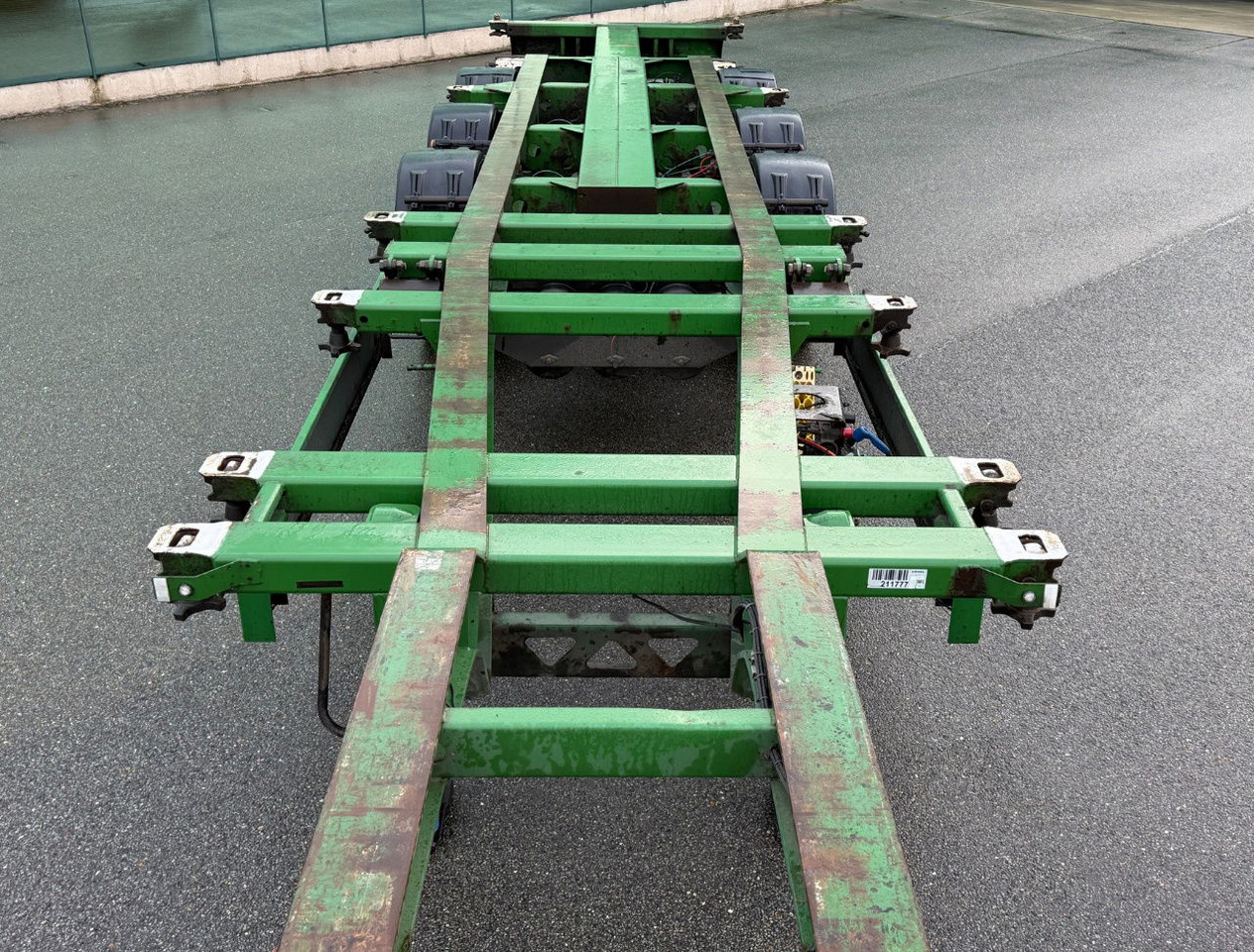 Semirremolque portacontenedore/ Intercambiable Kögel S24-2 Back Slider Lift Axle Disc Brakes 3 Pieces Available NL-Trailer: foto 17 Semirremolque portacontenedore/ Intercambiable Kögel S24-2 Back Slider Lift Axle Disc Brakes 3 Pieces Available NL-Trailer: foto 17