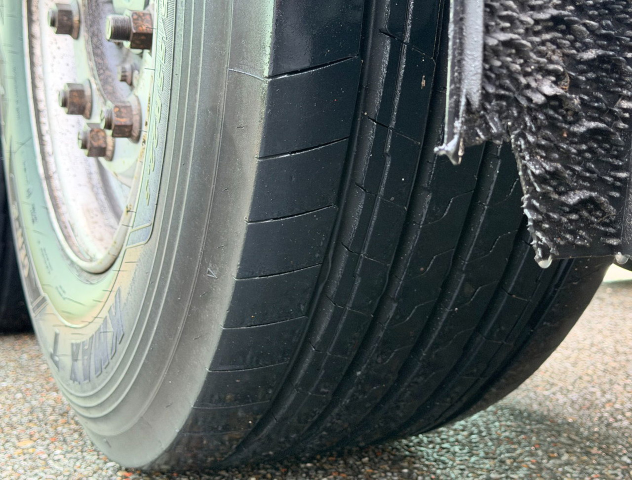 Semirremolque portacontenedore/ Intercambiable Kögel S24-2 Back Slider Lift Axle Disc Brakes 3 Pieces Available NL-Trailer: foto 12 Semirremolque portacontenedore/ Intercambiable Kögel S24-2 Back Slider Lift Axle Disc Brakes 3 Pieces Available NL-Trailer: foto 12