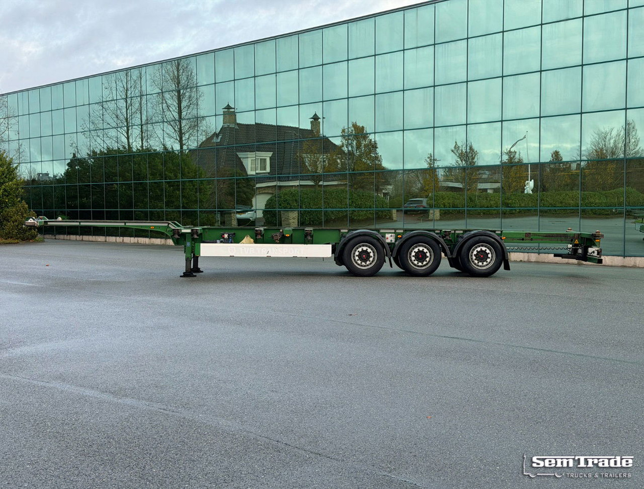 Kögel S24-2 Back Slider Lift Axle Disc Brakes 3 Pieces Available NL-Trailer - Semirremolque portacontenedore/ Intercambiable: foto 2 Kögel S24-2 Back Slider Lift Axle Disc Brakes 3 Pieces Available NL-Trailer - Semirremolque portacontenedore/ Intercambiable: foto 2