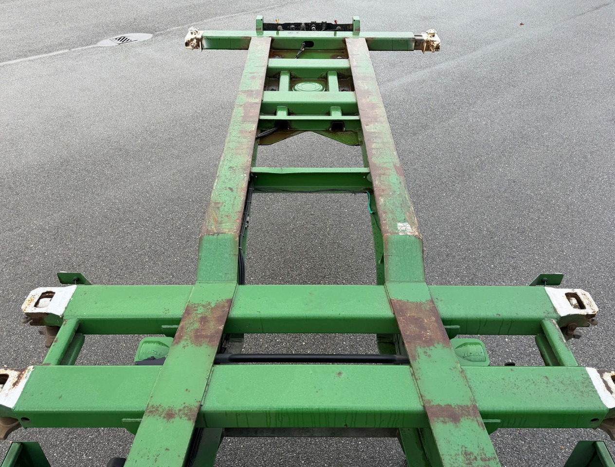 Semirremolque portacontenedore/ Intercambiable Kögel S24-2 Back Slider Lift Axle Disc Brakes 3 Pieces Available NL-Trailer: foto 16 Semirremolque portacontenedore/ Intercambiable Kögel S24-2 Back Slider Lift Axle Disc Brakes 3 Pieces Available NL-Trailer: foto 16