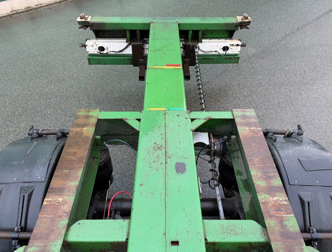 Semirremolque portacontenedore/ Intercambiable Kögel S24-2 Back Slider Lift Axle Disc Brakes 3 Pieces Available NL-Trailer: foto 18 Semirremolque portacontenedore/ Intercambiable Kögel S24-2 Back Slider Lift Axle Disc Brakes 3 Pieces Available NL-Trailer: foto 18