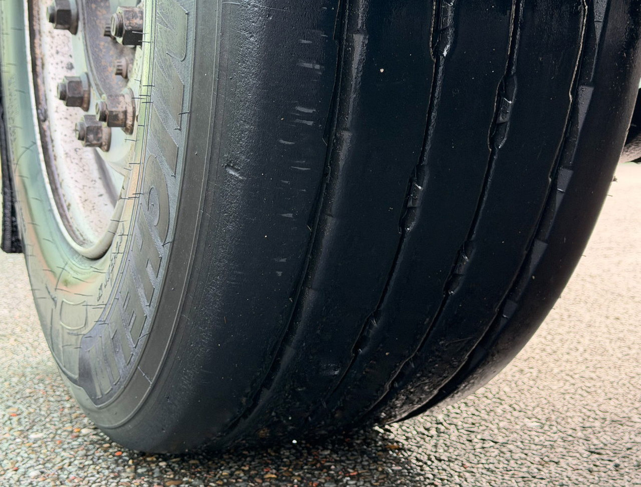 Semirremolque portacontenedore/ Intercambiable Kögel S24-2 Back Slider Lift Axle Disc Brakes 3 Pieces Available NL-Trailer: foto 11 Semirremolque portacontenedore/ Intercambiable Kögel S24-2 Back Slider Lift Axle Disc Brakes 3 Pieces Available NL-Trailer: foto 11