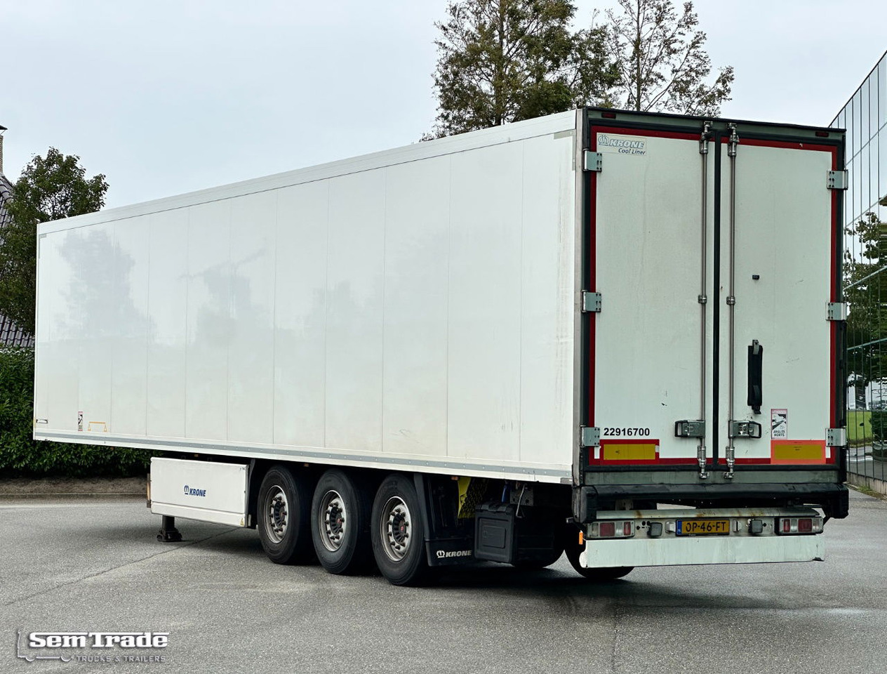 Krone TKS Thermo King SLXe Spectrum BI-Temp Lift Axle Holland-Trailer - Semirremolque frigorífico: foto 3 Krone TKS Thermo King SLXe Spectrum BI-Temp Lift Axle Holland-Trailer - Semirremolque frigorífico: foto 3
