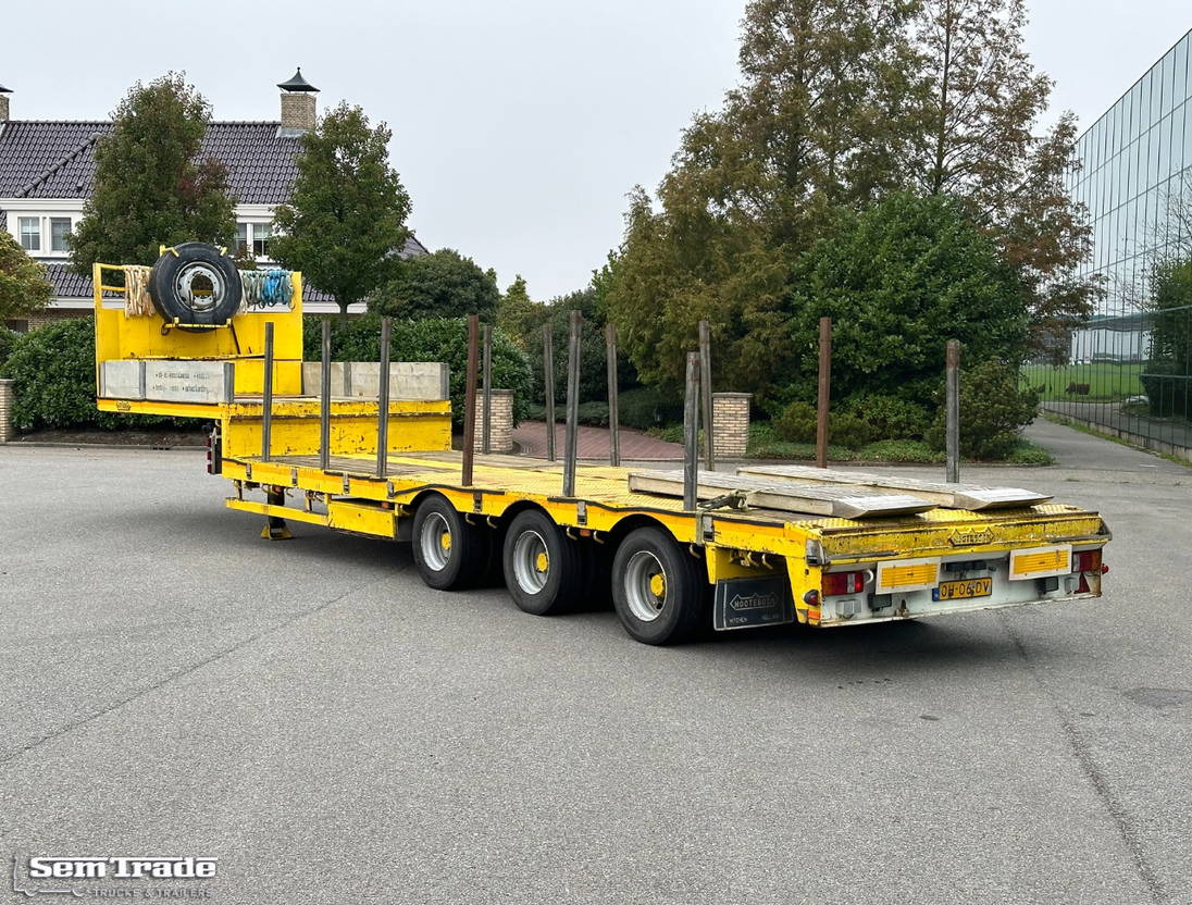 Nooteboom MCO-48-03 NEW APK/TUV Hydro Suspension 2X Hydro Steering TOP Condition - Semirremolque góndola rebajadas: foto 3 Nooteboom MCO-48-03 NEW APK/TUV Hydro Suspension 2X Hydro Steering TOP Condition - Semirremolque góndola rebajadas: foto 3