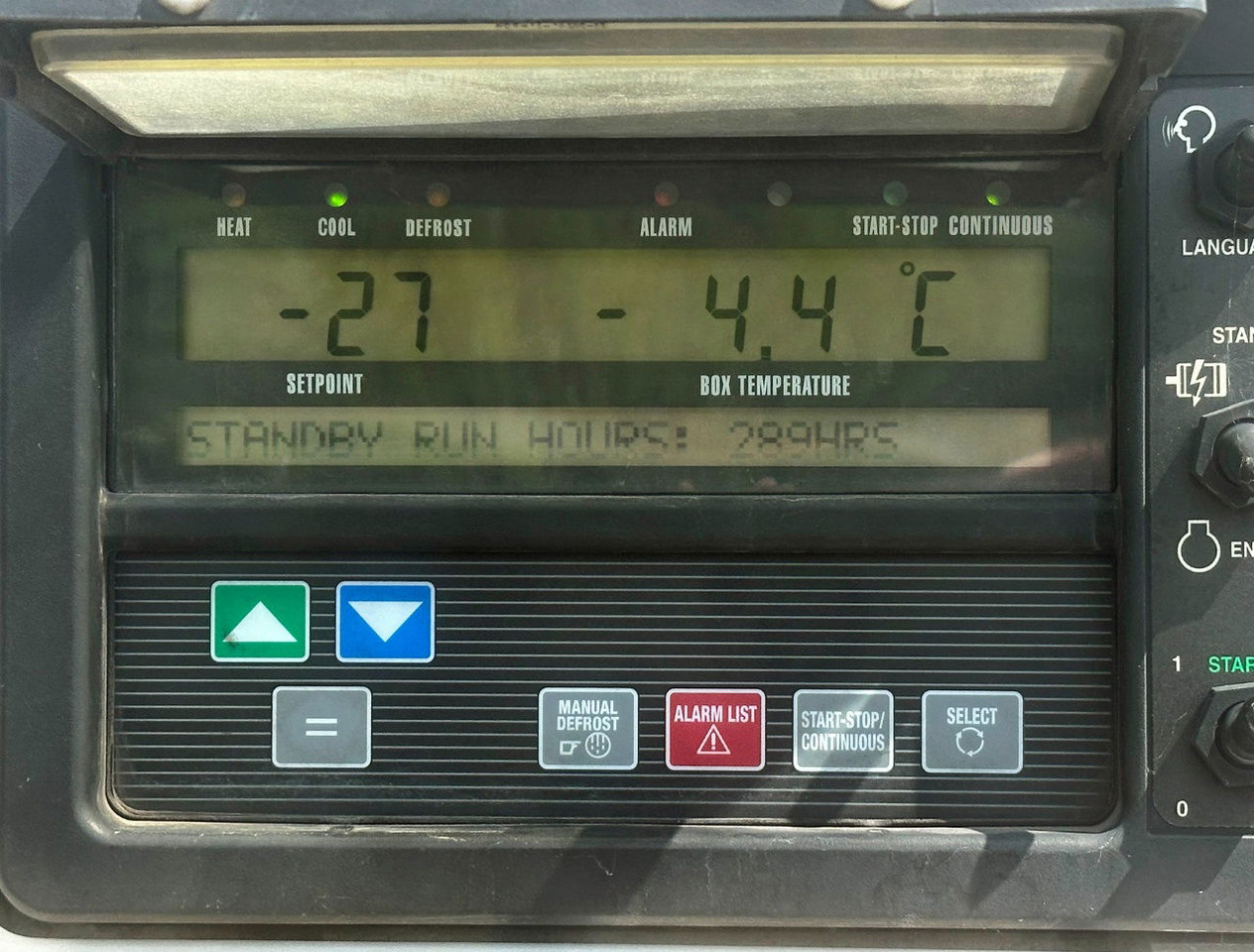 Semirremolque frigorífico Schmitz Cargobull SCBS3B Carrier Vector 1550 Tail Lift 275 CM High Inside TOP Condition: foto 10