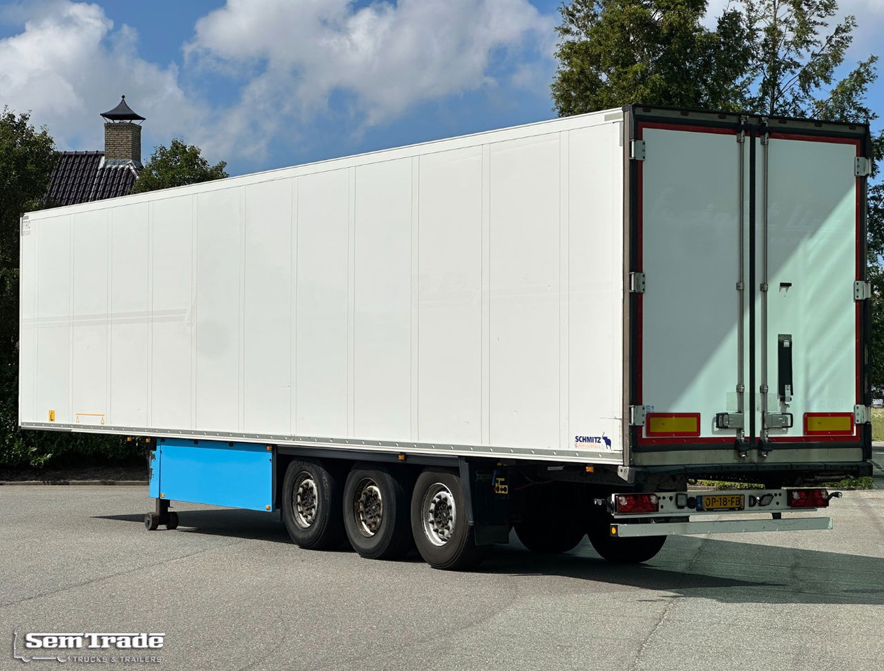 Schmitz Cargobull SCBS3B Thermo King SLXe 300 Lift Axle Holland-Trailer - Semirremolque frigorífico: foto 3 Schmitz Cargobull SCBS3B Thermo King SLXe 300 Lift Axle Holland-Trailer - Semirremolque frigorífico: foto 3