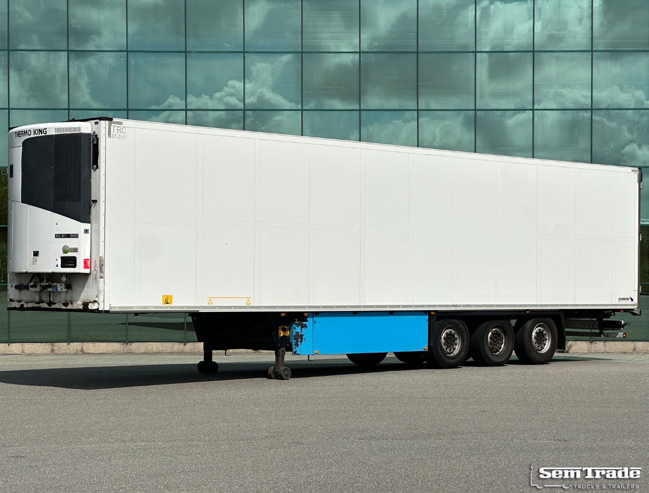 Schmitz Cargobull SCBS3B Thermo King SLXe 300 Lift Axle Holland-Trailer - Semirremolque frigorífico: foto 1 Schmitz Cargobull SCBS3B Thermo King SLXe 300 Lift Axle Holland-Trailer - Semirremolque frigorífico: foto 1