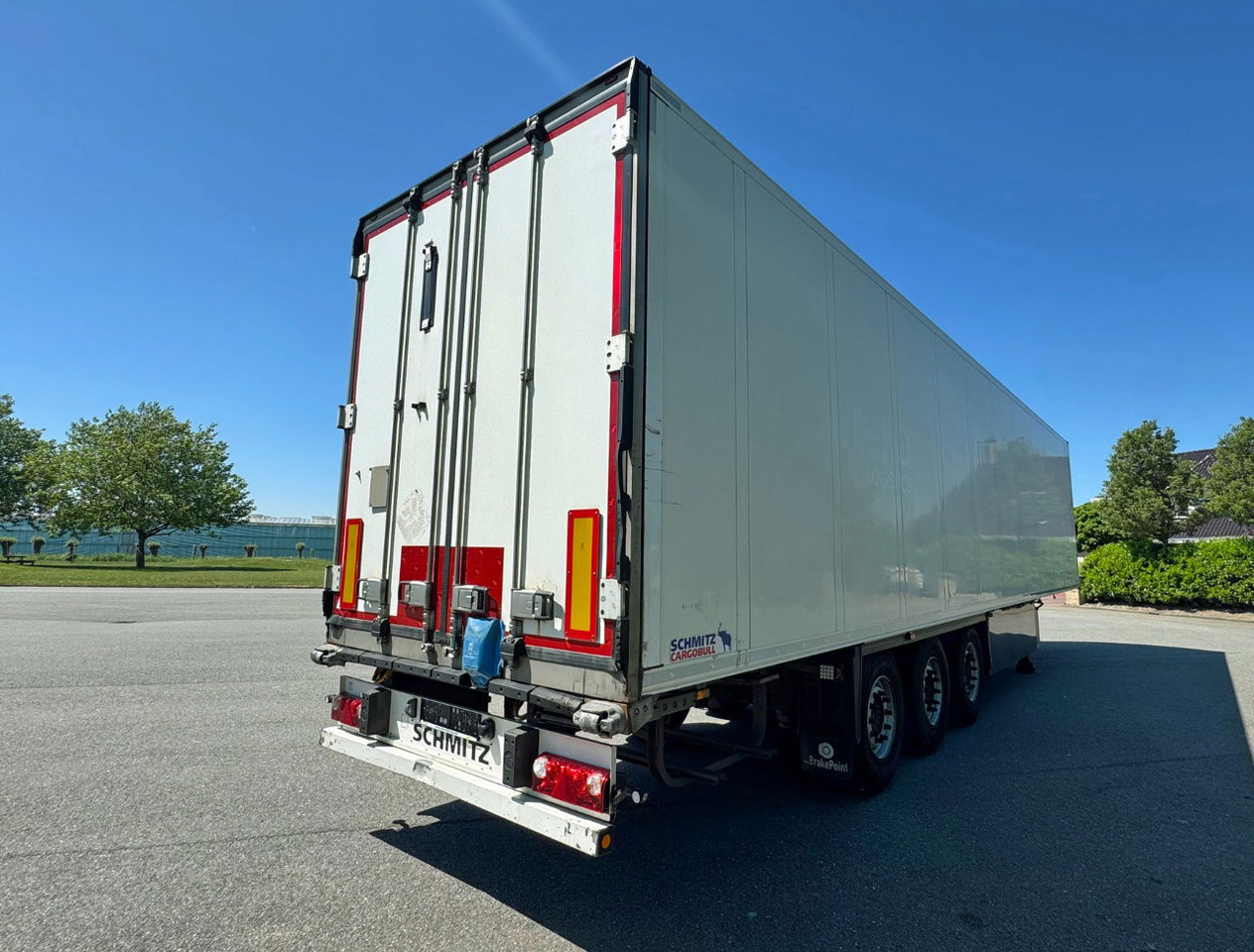 Schmitz Cargobull SCBS3B Thermo King SLXi300 Only 6.822 Hours Thick Roof Disc Br - Semirremolque frigorífico: foto 5 Schmitz Cargobull SCBS3B Thermo King SLXi300 Only 6.822 Hours Thick Roof Disc Br - Semirremolque frigorífico: foto 5